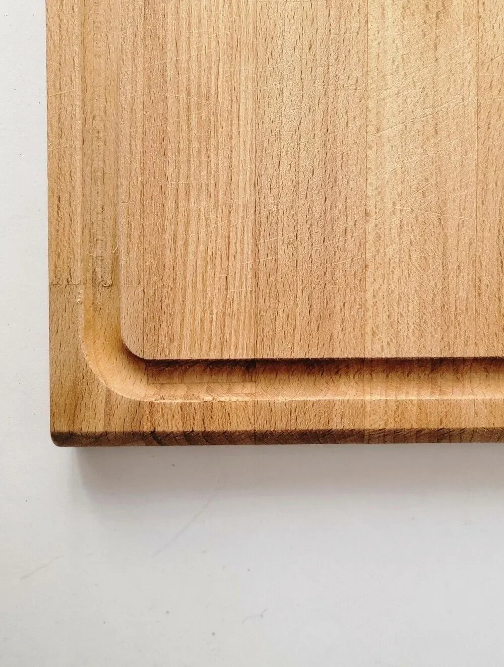 Legnoart Natural Beechwood Cutting Board Made in Italy Chef Cooking Prep Cuisine